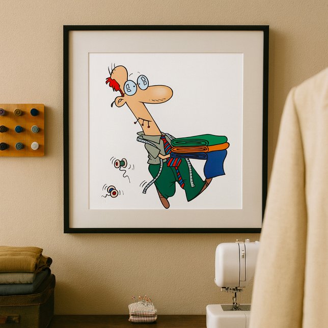 Tailor Poster (Criador carregado)