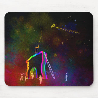 Taime Mousepad de Paris Je