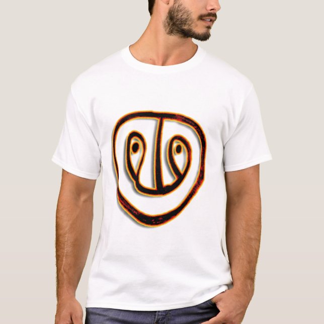 Taino enfrenta o t-shirt (Frente)