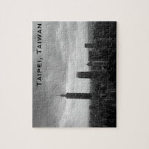 Taipei 101 Quebra-cabeça de Taiwan