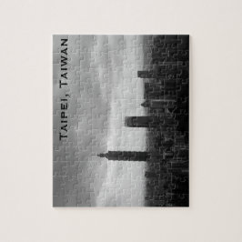 Taipei 101 Quebra-cabeça de Taiwan