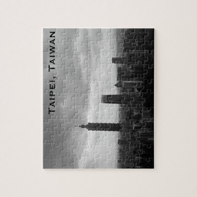 Taipei 101 Quebra-cabeça de Taiwan (Vertical)