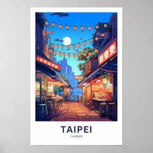 Taipei Viagem Impressão