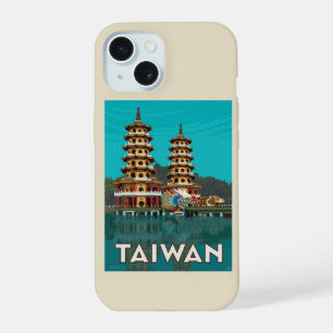 Taiwan Dragão E Pagodas De Tigre