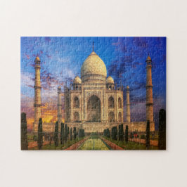 Taj Mahal India Jigsera Quebra-cabeça