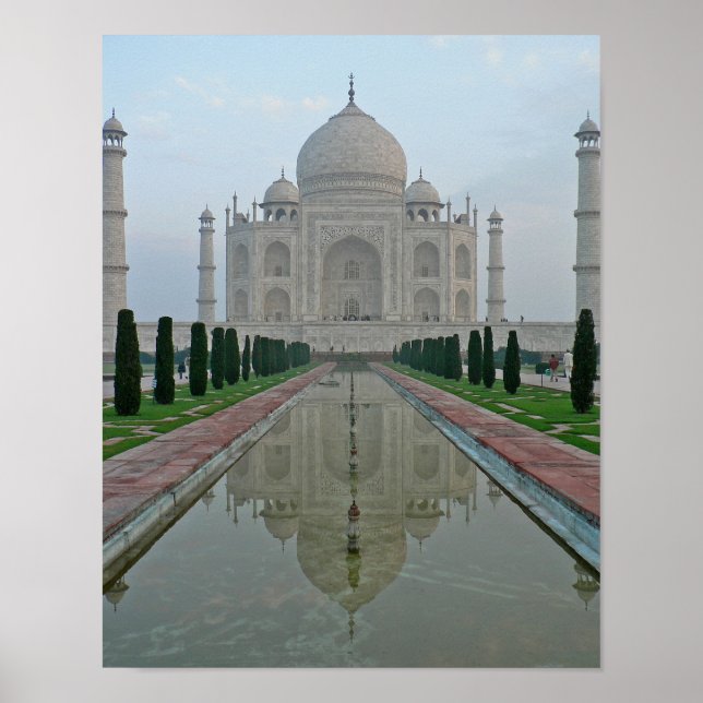 Taj Mahal Poster (Frente)