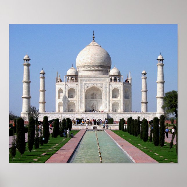 Taj Mahal Poster (Frente)