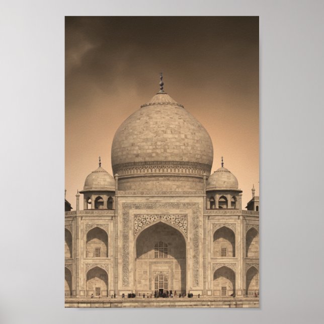 Taj Mahal poster (Frente)