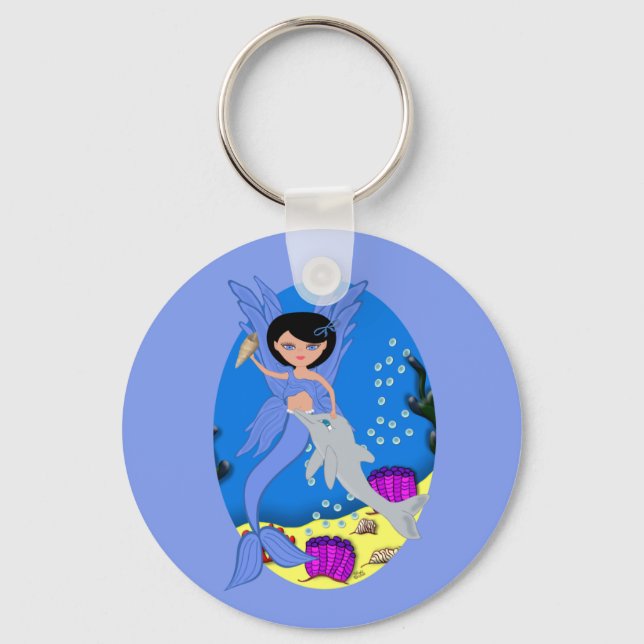 Takara, a Merfaery e o Chaveiro de golfinhos (Frente)