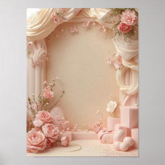 Take It Slow Darling Vintage Typography Poster