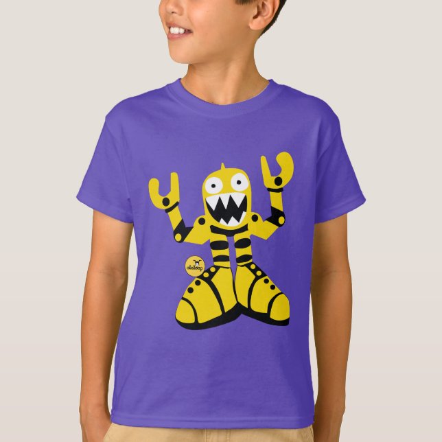 Take me to your leader! Kids' T-Shirt (Frente)
