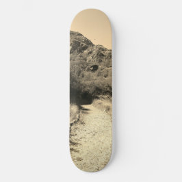 Take the Road Less Traveled Skateboard