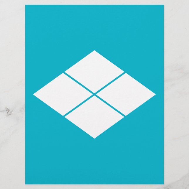 Takeda rhombus (Frente)