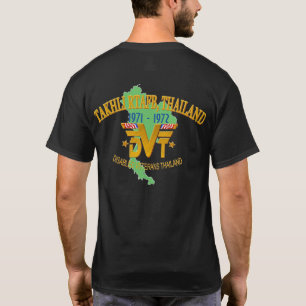 Takhli RTAFB, t-shirt dos veteranos de Tailândia