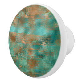 Tal marrom faux cobre patina inspirada industrial