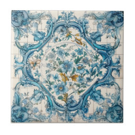 Talavera Azulejo, Dourado Azul, Azulejo 3