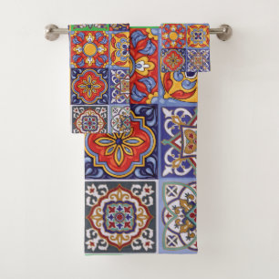 Talavera Design-1 Toalha