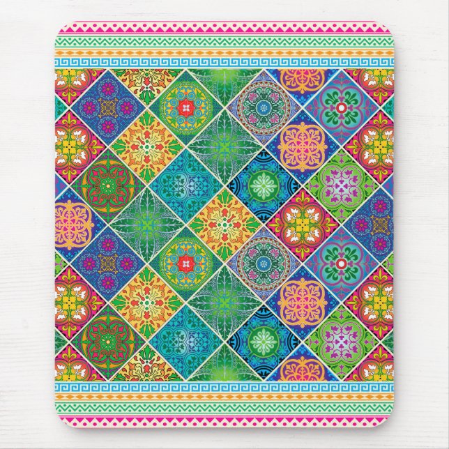 Talavera Design- 2 Mousepad (Frente)
