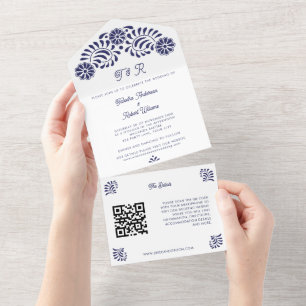 Talavera Mexicana All in One com QR