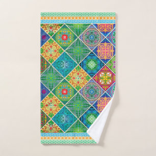 Talavera Pattern-2 Toalha