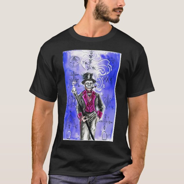 Tales Espirituados Voodoo King T-Shirt (Frente)