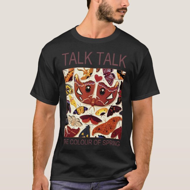 Talk Talk - A Cor Da Primavera - T-Shirt (Frente)