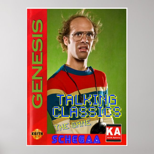 Talking Classics POSTER (Frente)