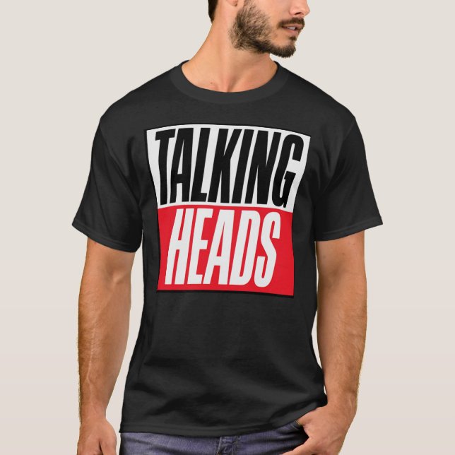 Talking Heads - logo Essential T-Shirt (Frente)