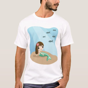 Tallulah o t-shirt da sereia