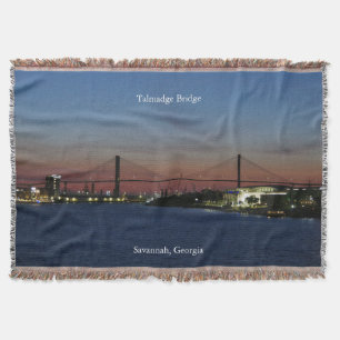 Talmadge Bridge lança cobertor