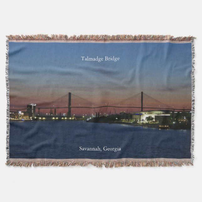 Talmadge Bridge lança cobertor (Frente)