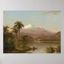 Tamaca Palms - Poster de Belas Artes da Igreja Fre