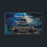 Tamalin 5 Science Fiction Trabalho de arte Cartão<br><div class="desc">Santuário Tamalin 5 Do Eplidiano Flutuante No Vento Galáctico Entre A Nebulosa Do Ciphidian E Da Osmision. Um Edifício Antigo O Emana O Poder Das Estrelas E A Tranquilidade Da Água Estática Refletindo A Luz Da Galáxia. Tamalin 5 É Uma Das Maiores Estruturas Espaciais Já Construídas E, Ao Contrário De...</div>