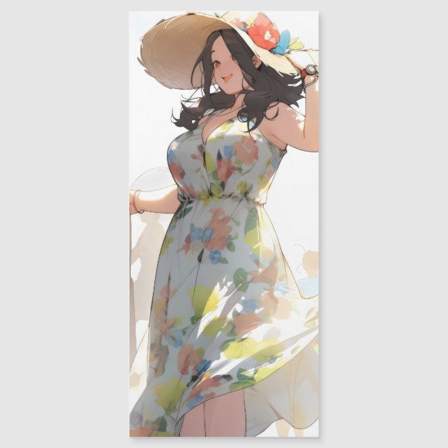 Tamanho de adição da anime (Frente)