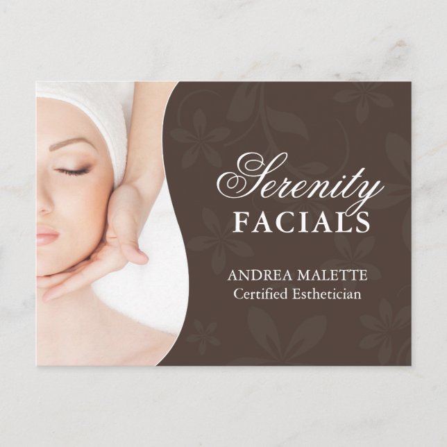 Tamanho do Cartão Postal do Certificado de Present (Frente)