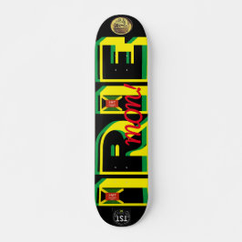 Tamanho do deck de skate IRIE MON 7 3/4"
