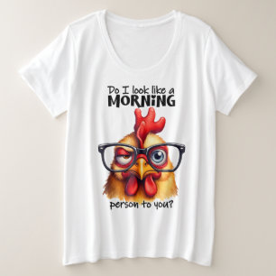 Tamanho Mais T-Shirt