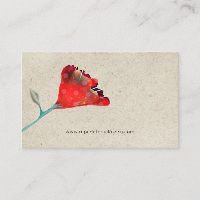 Tamanho padrão de Cartão de visita australiano e j (Frente)