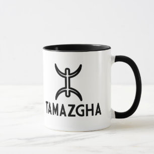 Tamazgha - a terra da caneca de Amazighs