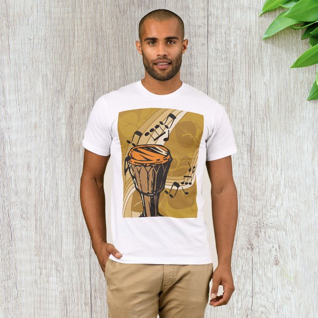 Tambor Som Mens T-Shirt (Criador carregado)
