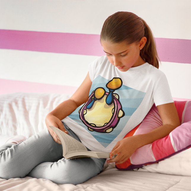 Tamborine E Maraccas T-Shirt (Criador carregado)