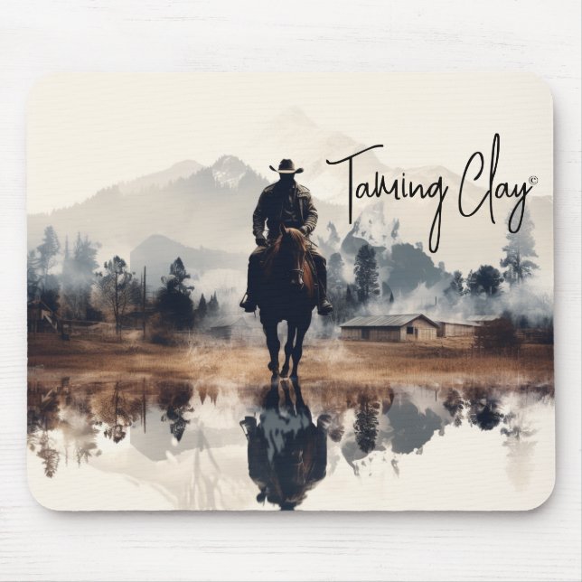 Taming Clay© Mousepad (Frente)
