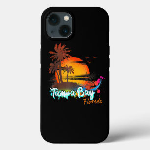 Tampa Bay Florida Summer Vacing Palm Trees