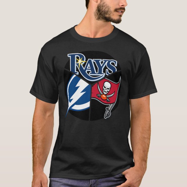Tampa Bay Sports Teams TriQuad Essential T-Shirt (Frente)