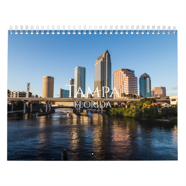 Tampa, Calendário da Flórida (Capa)