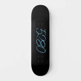 Tampa de skate 5280 Milhas de Altitude