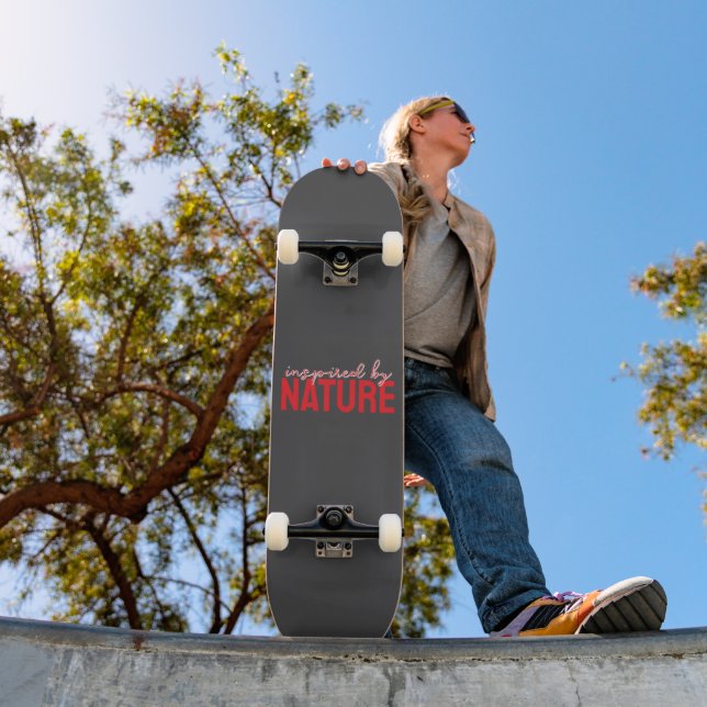 Tampa de Skate 8" (Cinza) (Ao ar livre 1)