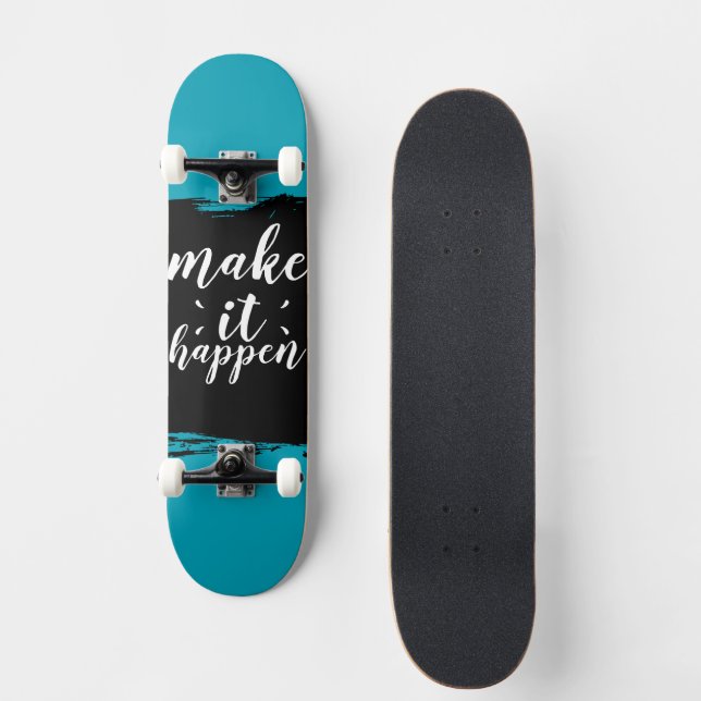 Tampa de skate de 8" (Frente)