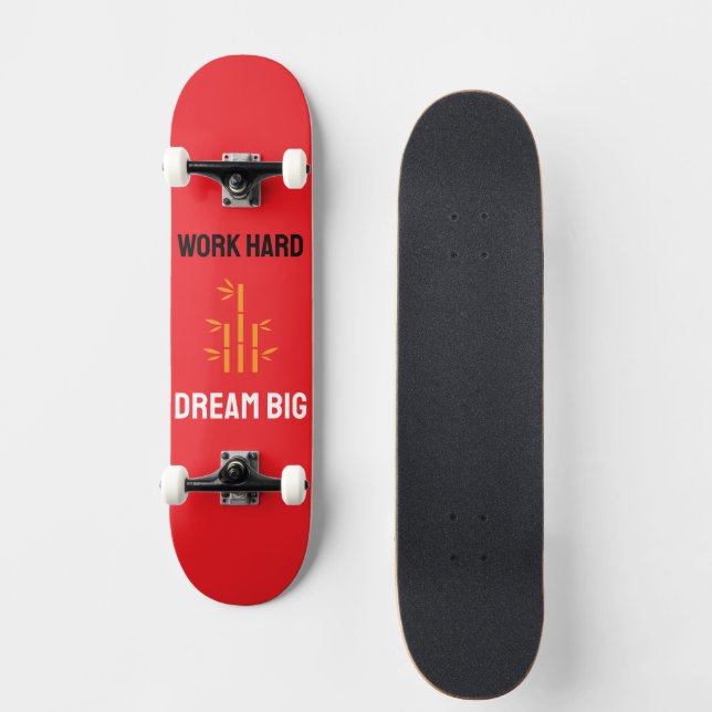 Tampa de skate de 8" (Frente)