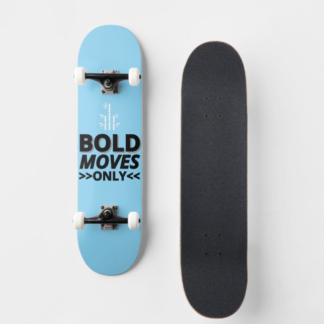 Tampa de skate de 8" (Frente)